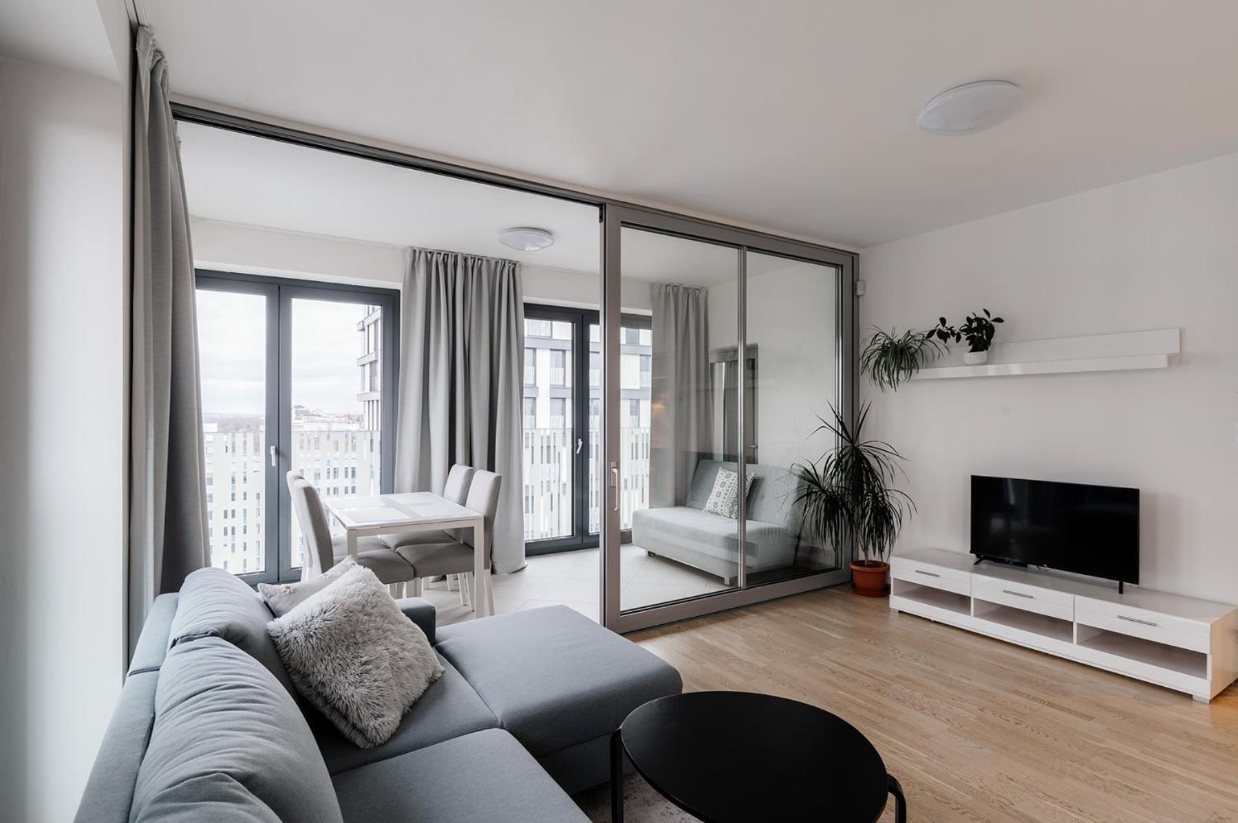 Garden Towers Apartment Прага Екстериор снимка